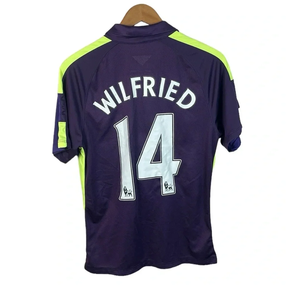 PO710 Men’s Nike Dri Fit Manchester City Etihad Airways Wilfried Soccer Jersey S